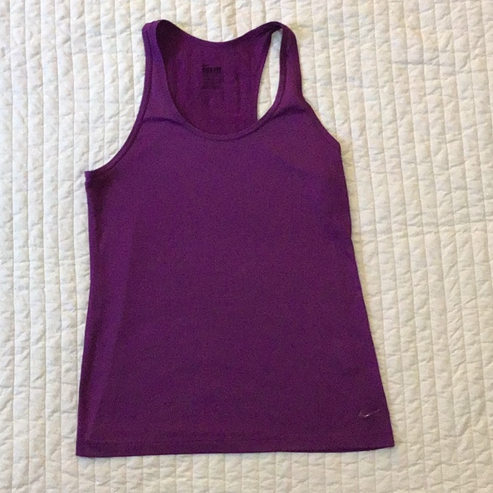 Nike dri-fit tank top